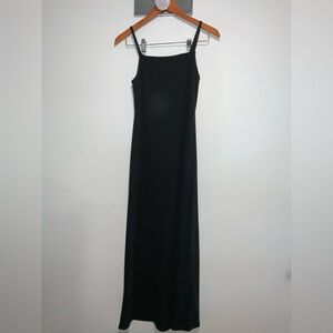 Jacob Elegant Black Maxi Dress